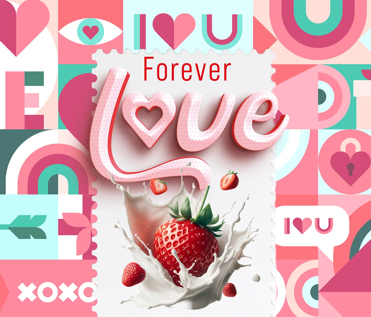 Forever Love Erdbeer-Sahnelikör laktosefrei/vegan Forever Love Erdbeer-Sahnelikör laktosefrei/vegan